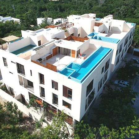Rooftop Pool Apartments Tulum Esterno foto