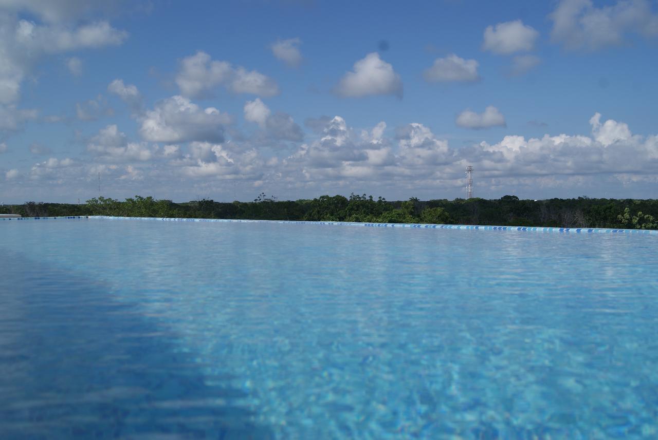 Rooftop Pool Apartments Tulum Esterno foto