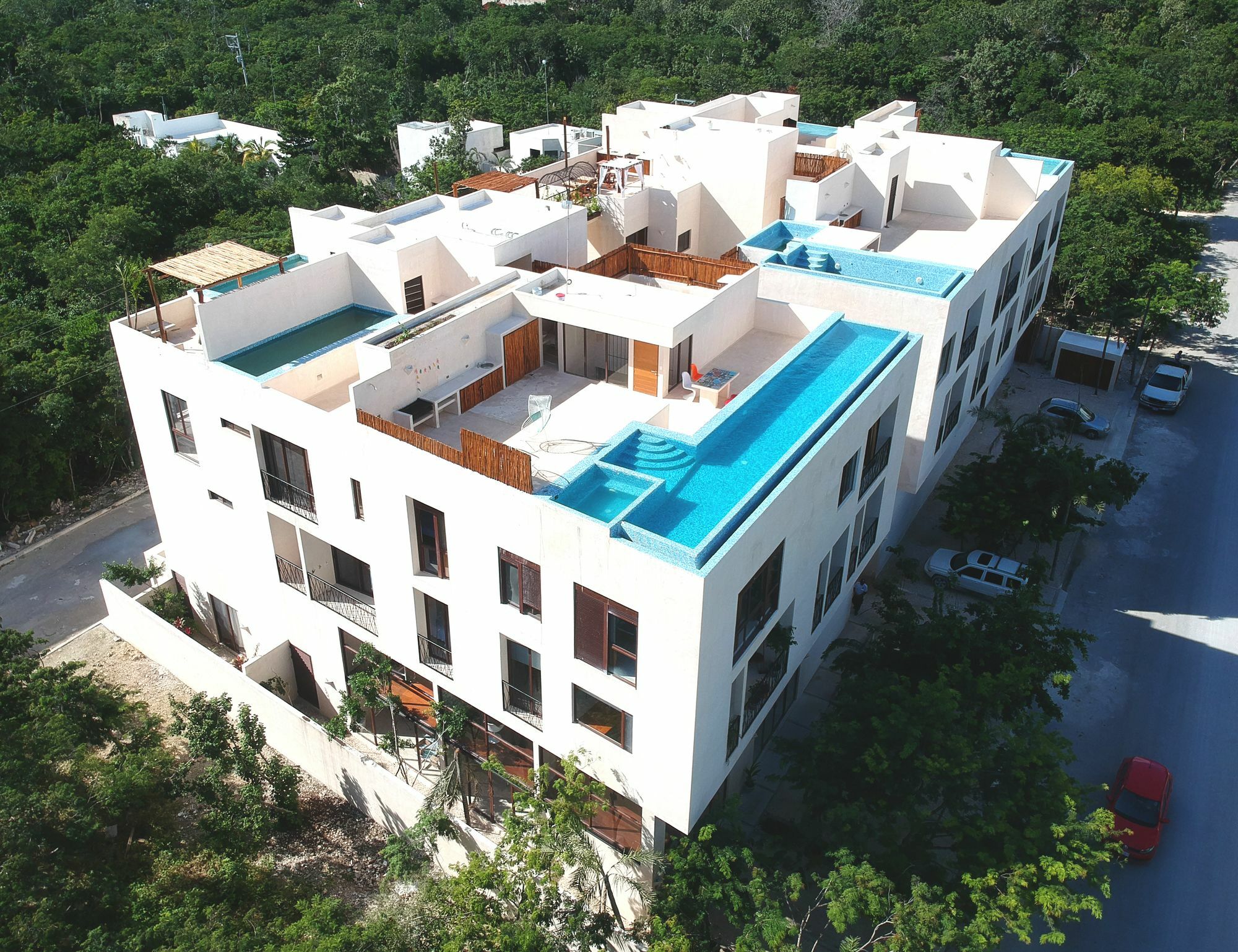 Rooftop Pool Apartments Tulum Esterno foto